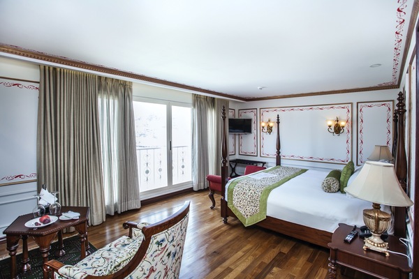 UNIWORLD Boutique River Cruises, Ganges Voyager II, Viceroy Suite 3.jpg